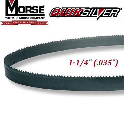 QuikSilver (HB) Hard Back Carbon Blade 1-1/4" (.035") 
