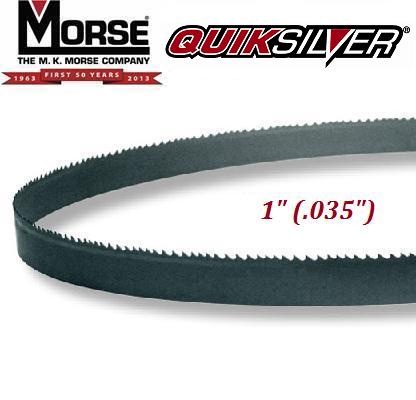 QuikSilver Wood Mill Hard Back Carbon Blade 1" (.035") 