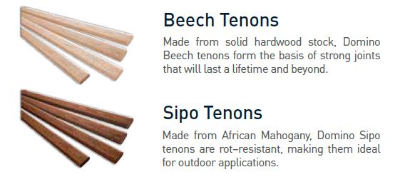 Tenon 5 mm (DF 500 only) 