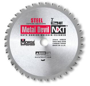 Metal Devil NXT 14" 66T Steel Cutting Circular Saw Blade CSM1466NSC 